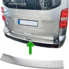 Protection Seuil parchoc ( SCUDO /EXPERT /JUMPY) INOX Chromé