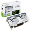 CARTE GRAPHIQUE ASUS RTX 4060 DUAL 8GB OC WHITE 