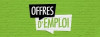 Offre d'emploi 