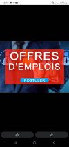 Offre d'emploi libre 