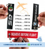 porte clés Remove Before Flight et GS BMW Motorrad