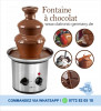 Fontaine à chocolat Inox Clatronic نافورة الشوكولاتة