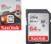 CARTE MEMOIRE SD 64GB SANDISK ULTRA