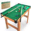   Table de Billard en Bois avec pieds de table - طاولة بلياردو خشبية مع أرجل الطاولة