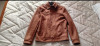 Veste en daim marron ZARA MEN