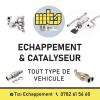 Catalyseur & Echappement