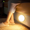 LED Night Light Motion Sensor Light USB Rechargeable Kitchen Bedroom Magnetic Base Wall Light 