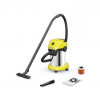 Karcher Aspirateur eau et poussière WD3 -inox 1000W (Fonction soufflerie)