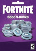 Fortnite -V- Bucks Gift Card Key GLOBAL