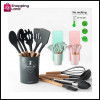 Silicone Utensil Set 12 Pcs