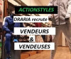 Vendeurs et Vendeuses