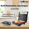 Grill  Panineuse électrique 1000W | Multismart