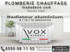 Radiateur aluminium GLOBAL VOX EXTRA (made in Italy)