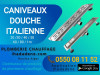 Caniveaux de douche italienne