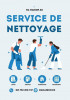 Société de nettoyage (Ma Maison Dz)