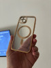 Antichoc iPhone 15 Gold