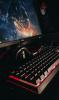 CLAVIER +SOURIS COOLER MASTER COLOR MS110 RGB