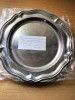 Lot01-Légumières et Plats Rond en acier INOX  H18/10