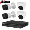 Installation camera de surveillance DAHUA 2mp INT