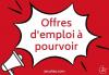 Offre d'emploi 