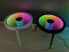 Table led infini moderne 