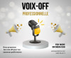 Voix-off , تعليق صوتي