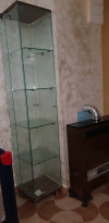 Vitrine en verre 