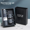 Ensemble Thermos avec 3 tasses thermique 500ml en acier inoxydable