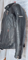 Blouson cuir moto