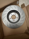 DISQUE DE FREIN BREMBO Essieu avant, 320x30mm, 5, perforé/ventilé de / MERCEDES A45.