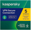 KASPERSKY VPN SECURE CONNECTION 05 postes pour 01 Année 