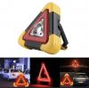 Triangle automobile lumineux 3 positions fixe et clignotant 