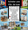 Cherche achat Villa Alger Hydra