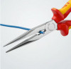 Pince a bec long et tranchant , marque Knipex , Re : 26 16 200 , isolee 1000 v , made in germany .