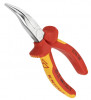 Pince demi-ronde avec tranchant , marque Knipex  , isole 1000 voult , made in germany .