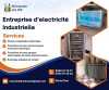 entreprise électricité industriel