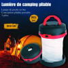 Lumière de camping pliable