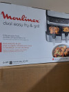 FRITEUSE MOULINEX DUAL EASY FRY & GRILL 8.3L 2IN1 EZ905D20 