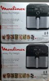 FRITEUSE MOULINEX AIR FRYER EASY FRY MEGA 7.5L 8 PROGRAMME EZ855D20 EUROPÉEN