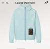 veste louis Vuitton monogramme bleu 