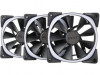 NZXT AER RGB 2 120MM 3 PACK FANS BLACK