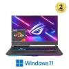 Laptop Gaming Asus ROG Strix / AMD RYZEN 7 4800H / Nvidia RTX3050Ti / RAM 32Go / 512Go+1To SSD NVMe