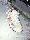 Nike Air max plus EMEA white Lava