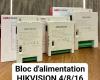 BLOC D'ALIMENTATION VIDEOSURVEILLANCE