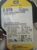 Disque dur hdd western digital Gold - 2TB