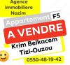 Vente Appartement F5 Tizi Ouzou Tizi ouzou