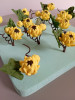 Fleurs en gumpaste sur commande gâteaux traditionnels 