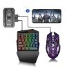 Mix Pro Clavier Souris 4en1 Pour smartphone Gaming PUBG-Fortnite-Call of duty-free fire