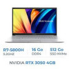 PORTABLE ASUS VIVO M6500Q R7-5800H 16GB 512 SSD M.2 RTX 3050 4GB 