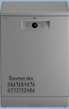 Beko 15 Couverts 3 Tirroirs Gris